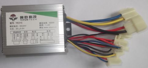 36V 500W ตัวควบคุม DC motor ชนิดมีแปรงถ่าน